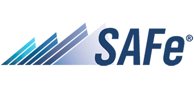 image of the scaled agile framework (SAFe) logo