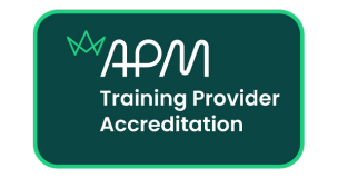 APM Accredited Training Provider Logo