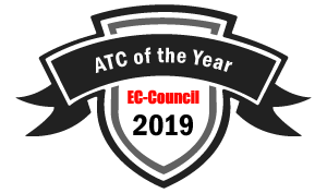 EC-Council ATC of the Year 2019 award badge