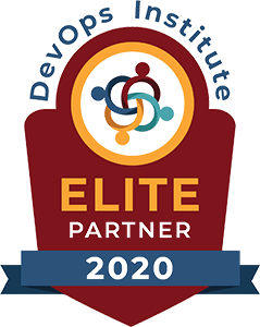 DevOps Institute Elite Partner 2020 logo