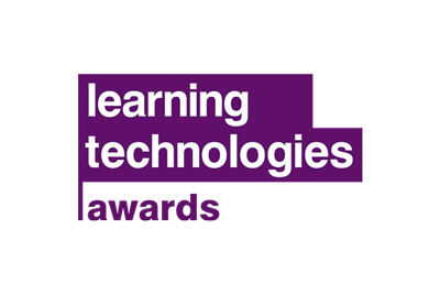 Learning Technologies Gold Award 2020