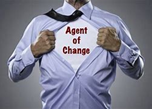 Agent of change image
