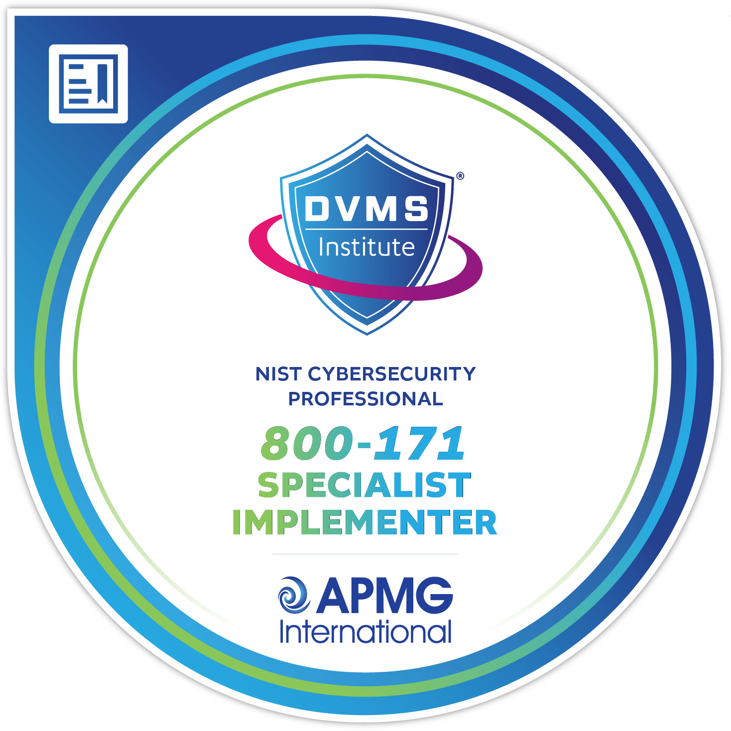 NIST Cybersecurity Professional 800-171 Specialist